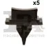 Кліпса кріплення (затискач) Fischer Automotive One (FA1) 13-40018.5 (фото 1)