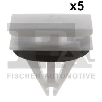 Клипса крепления обшивки (к-кт 5 шт) Citroen C3/Ford Fiesta/Kuga 12- Fischer Automotive One (FA1) 13-40026.5