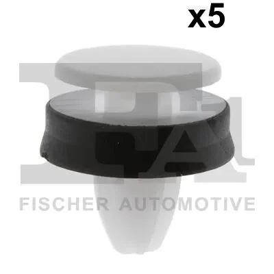 Клипса крепления (к-кт 5шт) Ford Transit 14- Fischer Automotive One (FA1) 13-40029.5 (фото 1)