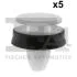 Клипса крепления (к-кт 5шт) Ford Transit 14- Fischer Automotive One (FA1) 13-40029.5 (фото 1)