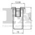 Кліпса кріплення (затискач) Fischer Automotive One (FA1) 13-60003.5 (фото 2)