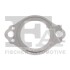 FISCHER MITSUBISHI Прокладка выхлопной системы PEUGEOT, CITROEN C-CROSSER 08- Fischer Automotive One (FA1) 140-913 (фото 1)