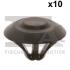 Кліпса (затискач) Fischer Automotive One (FA1) 14-10005.10 (фото 1)