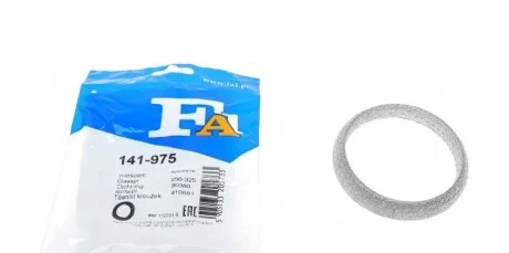 Прокладка труби вихлопної MB E-class (W210/W211) -09 (75.5x90x13) (кільце) Fischer Automotive One (FA1) 141-975