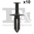 Кліпса кріплення (затискач) Fischer Automotive One (FA1) 14-20007.10 (фото 1)