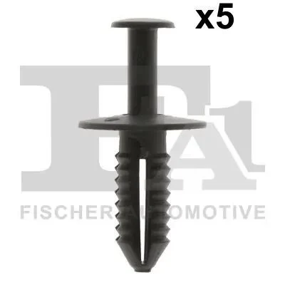 Клипса крепления (к-кт 5шт) MB E-class (W124) 84-93 Fischer Automotive One (FA1) 14-20007.5 (фото 1)