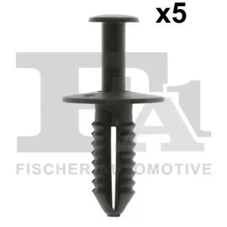 Клипса крепления (к-кт 5шт) MB E-class (W124) 84-93 Fischer Automotive One (FA1) 14-20007.5