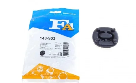 Гумка глушника MB E-class (W124) 92- Fischer Automotive One (FA1) 143-903