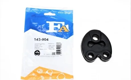 Гумка глушника MB E-class (W124) 93-97 Fischer Automotive One (FA1) 143-904