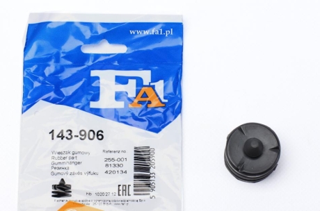 Резинка глушителя FA1 Fischer Automotive One (FA1) 143-906 (фото 1)