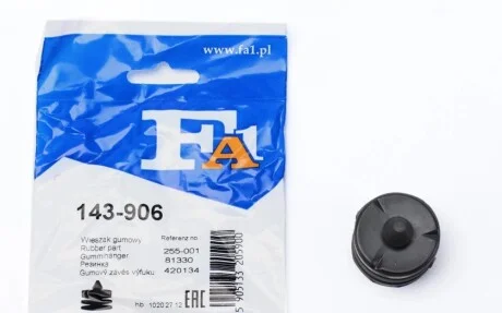 Гумка глушника MB E-class (W124) 93-95 Fischer Automotive One (FA1) 143-906
