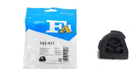 Гумка глушника MB Sprinter/VW LT 96-06 Fischer Automotive One (FA1) 143-911