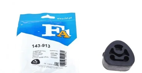 Гумка глушника MB C-class (W202) 98-01 Fischer Automotive One (FA1) 143-913
