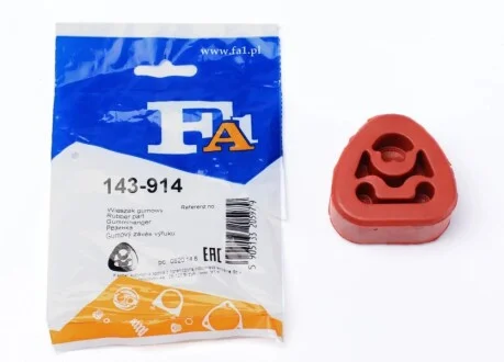 Резинка глушителя MB Vito (W638/W639) 96- Fischer Automotive One (FA1) 143-914
