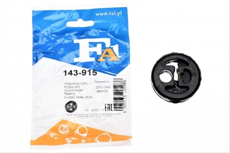 Резинка глушителя FA1 Fischer Automotive One (FA1) 143-915