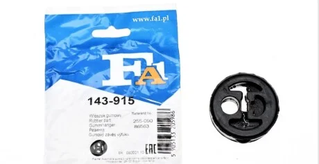 Резинка глушителя MB C-class (W202) 97-00 Fischer Automotive One (FA1) 143-915
