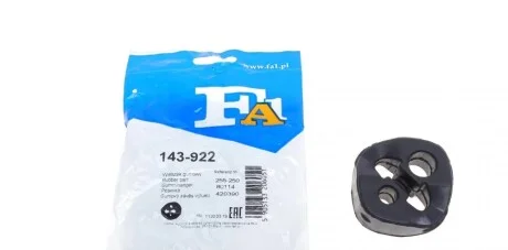 Резинка глушителя MB E-class (W210) 95-02 Fischer Automotive One (FA1) 143-922