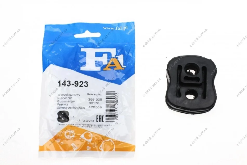 Крепление резиновое Fischer Automotive One (FA1) 143-923 (фото 1)