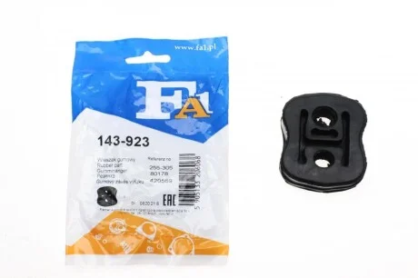 Крепление резиновое Fischer Automotive One (FA1) 143-923