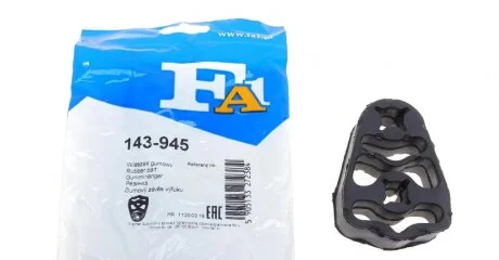 Кронштейн кріплення глушника MB M-class (W164) 05-11 Fischer Automotive One (FA1) 143-945