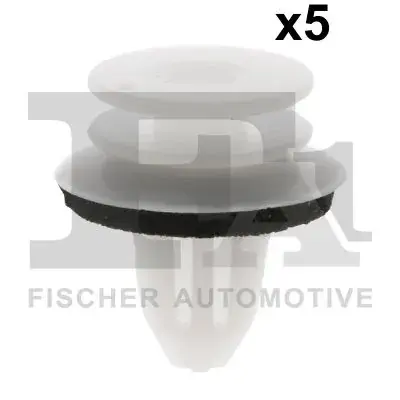 Кліпса кріплення (затискач) Fischer Automotive One (FA1) 14-40018.5 (фото 1)