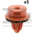 Кліпса кріплення (затискач) Fischer Automotive One (FA1) 14-40019.5 (фото 1)