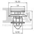 Кліпса кріплення (затискач) Fischer Automotive One (FA1) 14-40020.25 (фото 2)