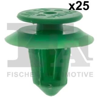 Кліпса кріплення (затискач) Fischer Automotive One (FA1) 14-40020.25