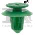 Кліпса кріплення (затискач) Fischer Automotive One (FA1) 14-40020.5 (фото 1)