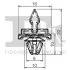 Кліпса кріплення (затискач) Fischer Automotive One (FA1) 14-40039.5 (фото 2)