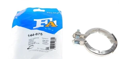 Хомут глушителя MB A-class (W168) 98-04 Fischer Automotive One (FA1) 144-875