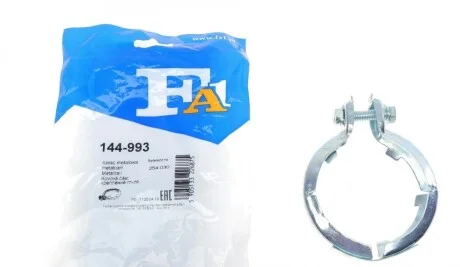 Хомут глушника MB A-class (W169)/B-class (W245)/C-class (W202)/E-class (W210) 98-12 Fischer Automotive One (FA1) 144-993