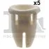 Кліпса кріплення (затискач) Fischer Automotive One (FA1) 14-60002.5 (фото 1)