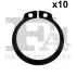 FISCHER Стопорне кільце DIN 471 24mm Fischer Automotive One (FA1) 158.420.010 (фото 1)