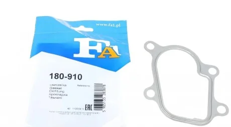 Прокладка трубы выхлопной VW LT 2.8 TDI 97-02 Fischer Automotive One (FA1) 180-910