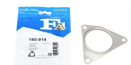 Прокладка труби вихлопної Audi Q5/Q7/VW Touareg 3.0 TDI 08-17 Fischer Automotive One (FA1) 180-914