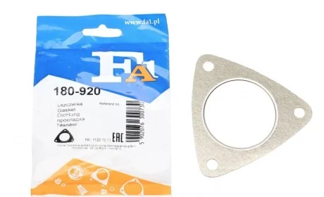 Прокладка глушника Audi A4/A5/A6/A8/Q5/Q7 04-15 Fischer Automotive One (FA1) 180-920