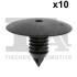 Кліпса кріплення (затискач) Fischer Automotive One (FA1) 21-10008.10 (фото 1)