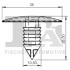 Кліпса кріплення (затискач) Fischer Automotive One (FA1) 21-10008.10 (фото 2)