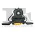 FISCHER CITROEN Кронштейн глушника С3 PEUGEOT 207 06-, 1007 05- (мат. EPDM) Fischer Automotive One (FA1) 213-723 (фото 1)