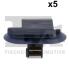 Кліпса кріплення (затискач) Fischer Automotive One (FA1) 21-40010.5 (фото 1)