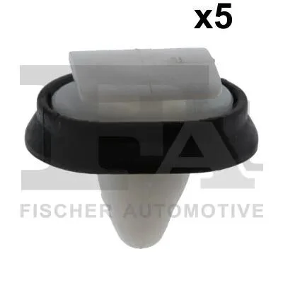 Клипса крепления обшивки (к-кт 5 шт) Citroen Jumper/Peugeot Boxer/Fiat Ducato 01-06 Fischer Automotive One (FA1) 21-40012.5 (фото 1)