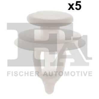 Кліпса кріплення (затискач) Fischer Automotive One (FA1) 21-40017.5