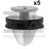 Кліпса кріплення (затискач) Fischer Automotive One (FA1) 21-40019.5 (фото 1)
