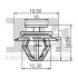 Кліпса кріплення (затискач) Fischer Automotive One (FA1) 21-40021.10 (фото 2)