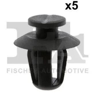 Клипса крепления накладки порога (к-кт 5шт) Citroen Berlingo/Peugeot Partner Fischer Automotive One (FA1) 21-40025.5