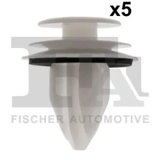 Клипса крепления обшивки (к-кт 5шт) Toyota Avensis/Camry/Corolla/Yaris 00- Fischer Automotive One (FA1) 21-40035.5