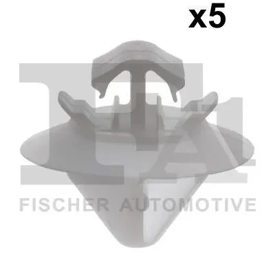 Клипса крепления обшивки (к-кт 5шт) Citroen Jumpy 07- Fischer Automotive One (FA1) 21-40038.5 (фото 1)