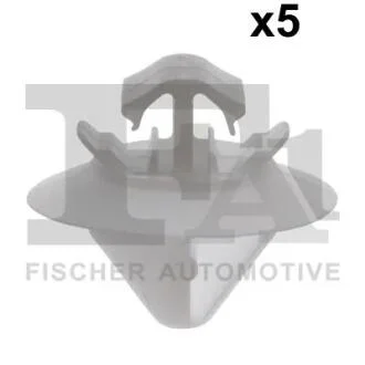 Клипса крепления обшивки (к-кт 5шт) Citroen Jumpy 07- Fischer Automotive One (FA1) 21-40038.5