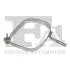 FISCHER Хомут CITROEN PEUGEOT Fischer Automotive One (FA1) 214-855 (фото 1)